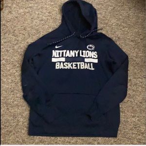 Men’s Sz Lg Nike air-drift Penn State Hoodie.